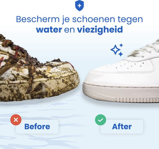 DryTrack™ | Droge Schoenen In De Regen
