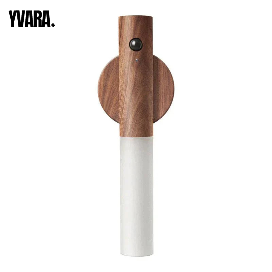 LumiWood™ | Slimme Draadloze LED Nachtlamp