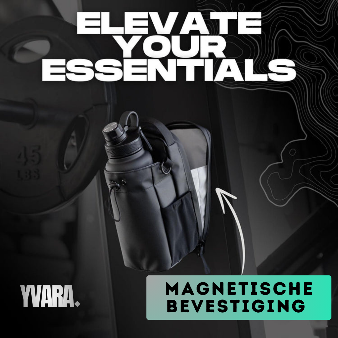 MagnaBag™ | Magnetische Flessen Sport tas