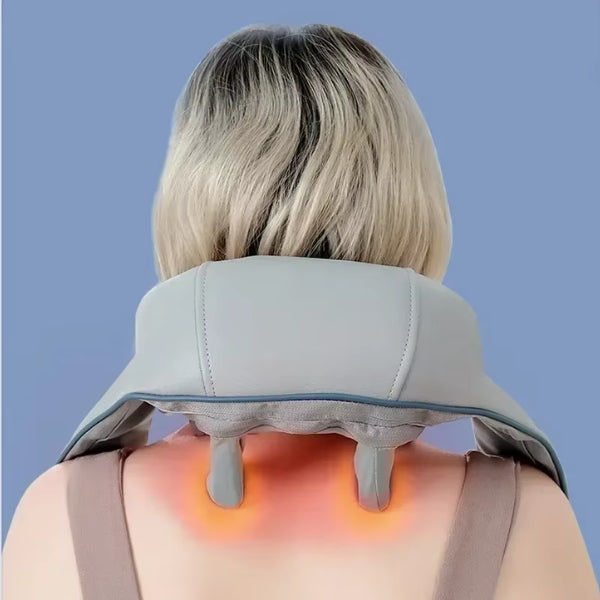 MuscleEase Pro™ | Draagbare Nek & Schouder Massager