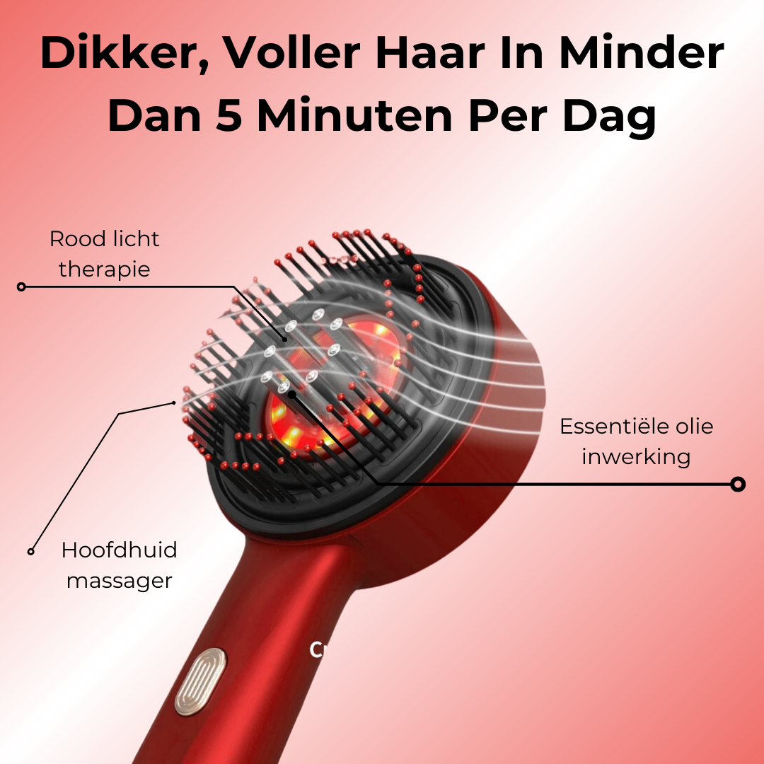 HairGlow™ | Stimuleert haargroei- en ontspand je hoofdhuid