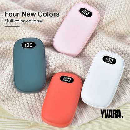 CozyCharge™ | Draagbare Hand Warmende Powerbank
