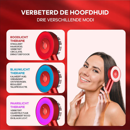 HairGlow™ | Stimuleert haargroei- en ontspand je hoofdhuid