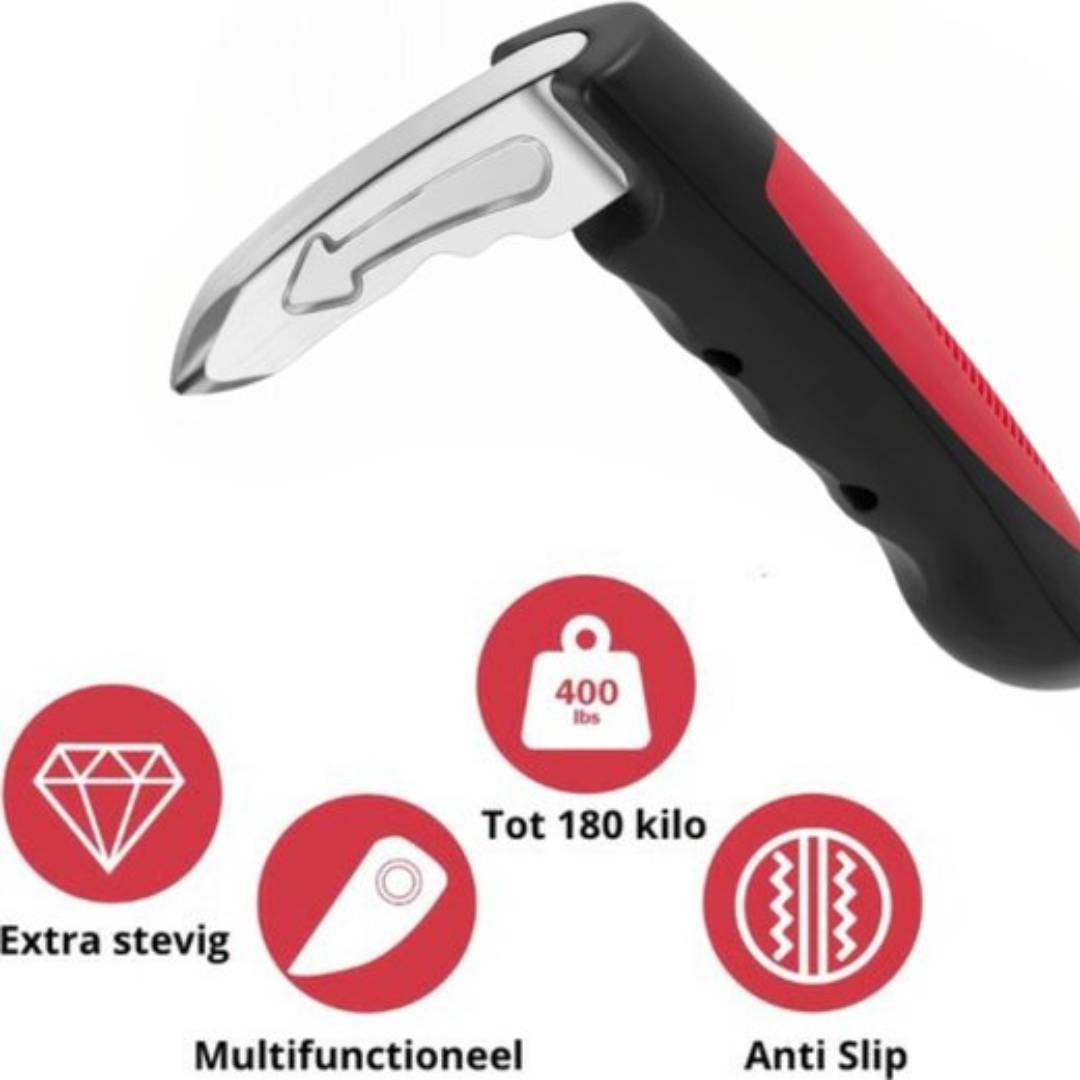AutoGrip™ | Stevige Ondersteuning voor Comfortabel Uitstappen