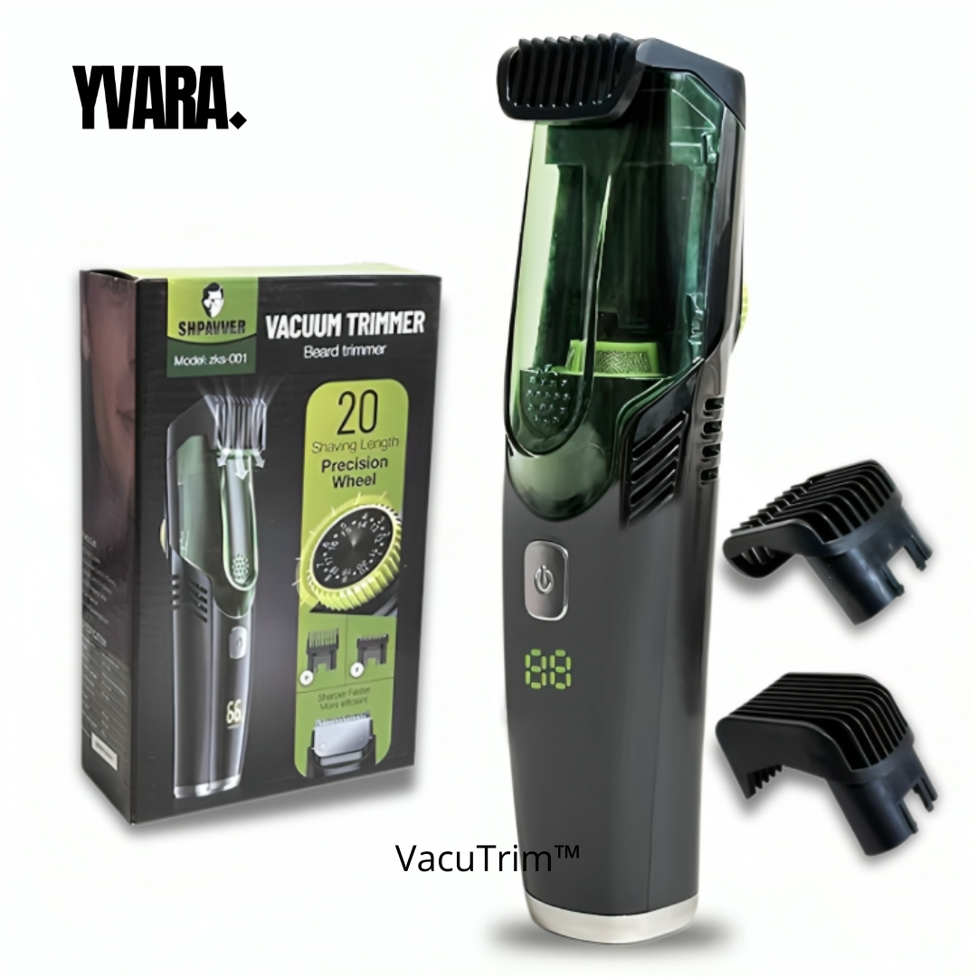 VacuTrim™ | Scheerapparaat met Vacuümopvangsysteem