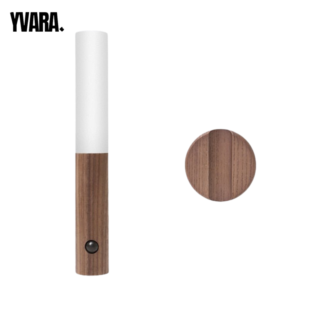 LumiWood™ | Slimme Draadloze LED Nachtlamp