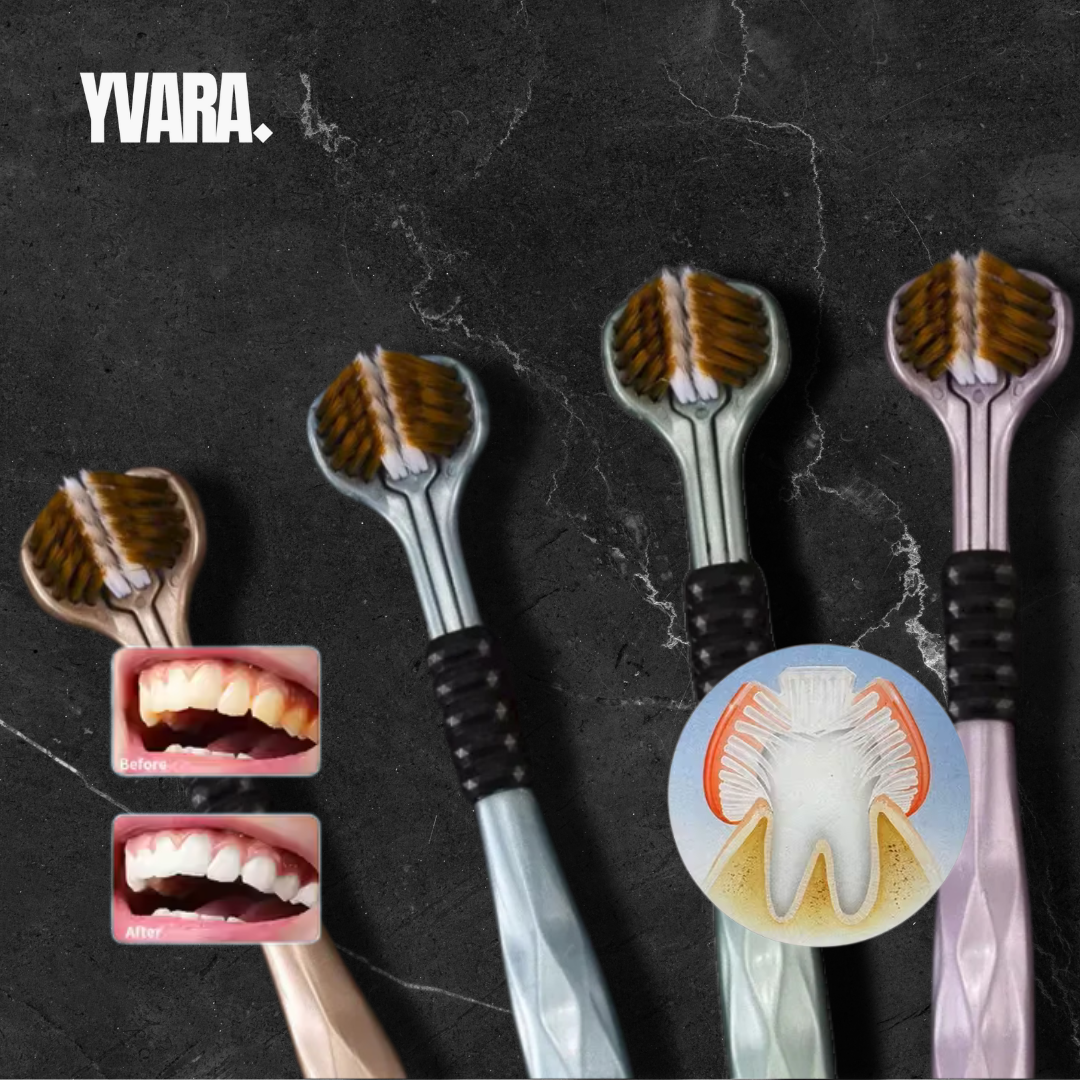 360Brush™ | Moeiteloos poetsen met een 360° reiniging!