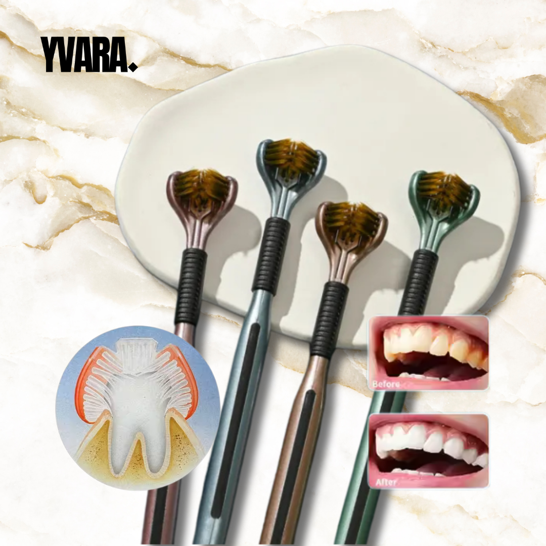 360Brush™ | Moeiteloos poetsen met een 360° reiniging!