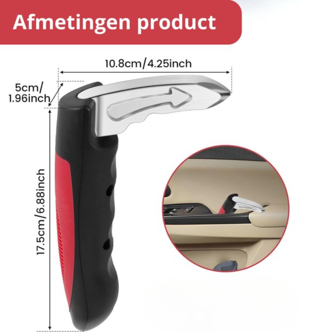 AutoGrip™ | Stevige Ondersteuning voor Comfortabel Uitstappen