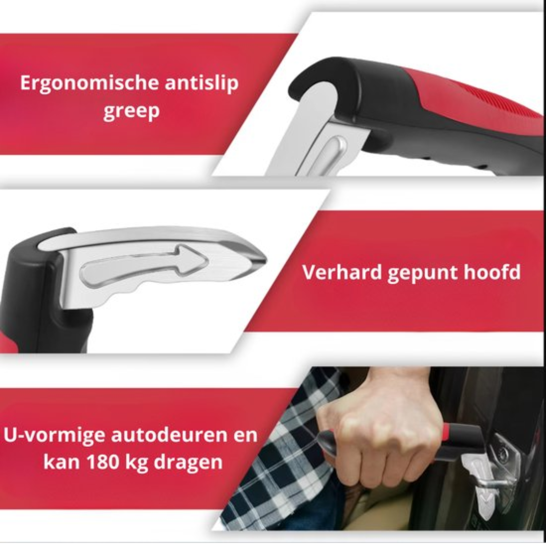 AutoGrip™ | Stevige Ondersteuning voor Comfortabel Uitstappen