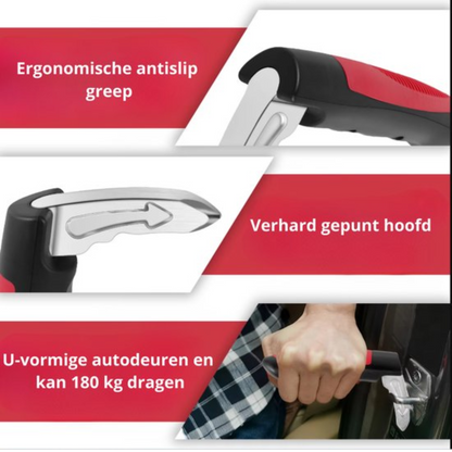 AutoGrip™ | Stevige Ondersteuning voor Comfortabel Uitstappen