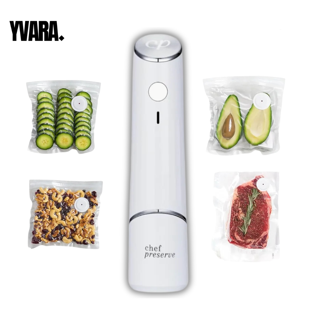 FreshLock™ | Slim, Snel en Duurzaam Vers Houden