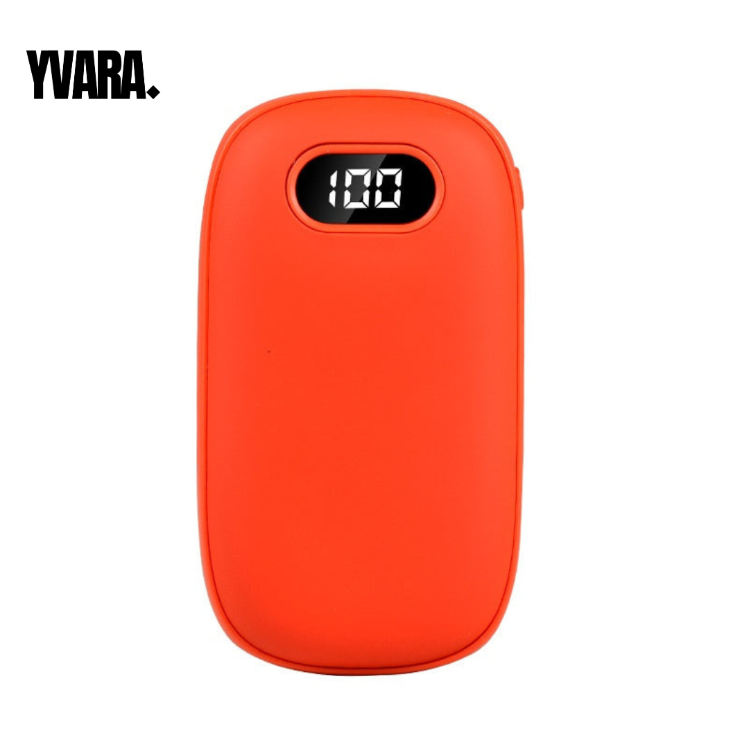 CozyCharge™ | Draagbare Hand Warmende Powerbank