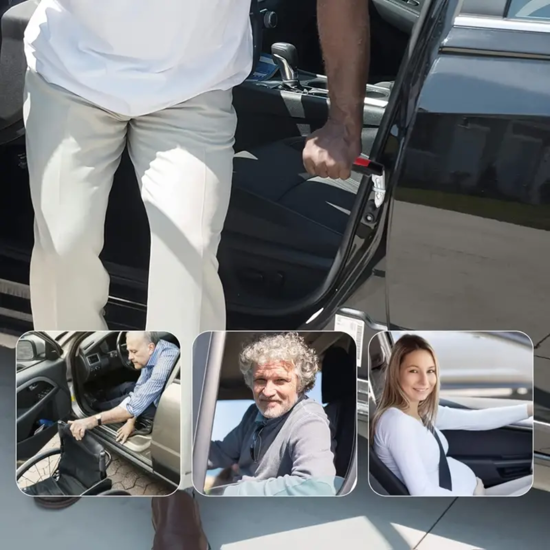 AutoGrip™ | Stevige Ondersteuning voor Comfortabel Uitstappen