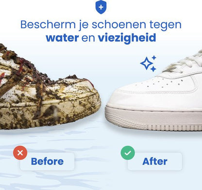 DryTrack™ | Droge Schoenen In De Regen