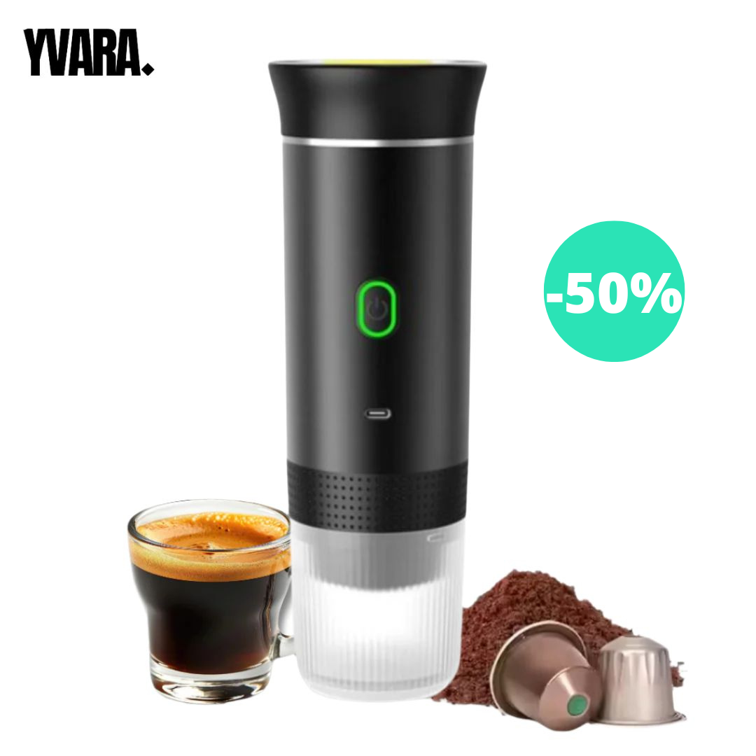 ExpressoFlex™ | 3-In-1 draagbaar Espresso Machine