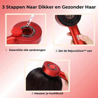 HairGlow™ | Stimuleert haargroei- en ontspand je hoofdhuid